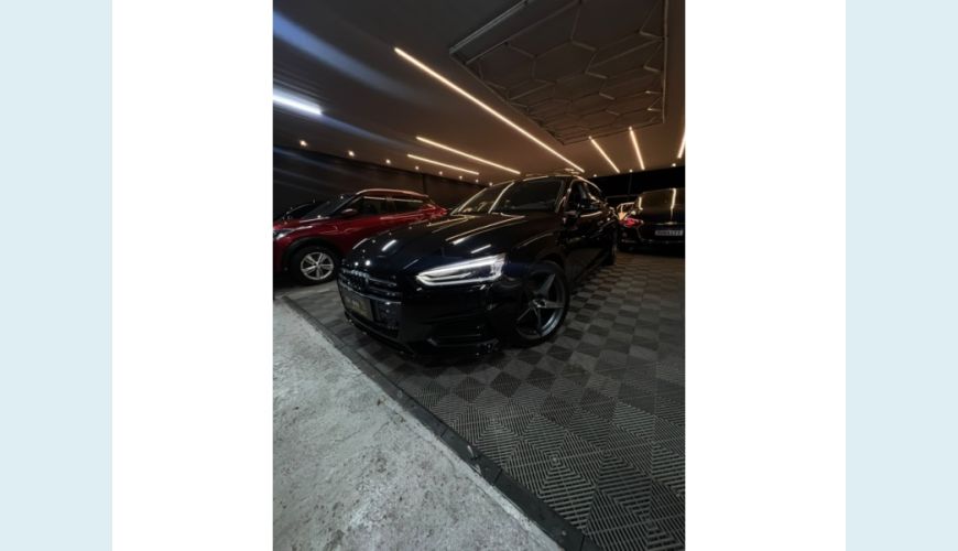 AUDI A5 - PRETO - 2019 Foto 2 (Grande)