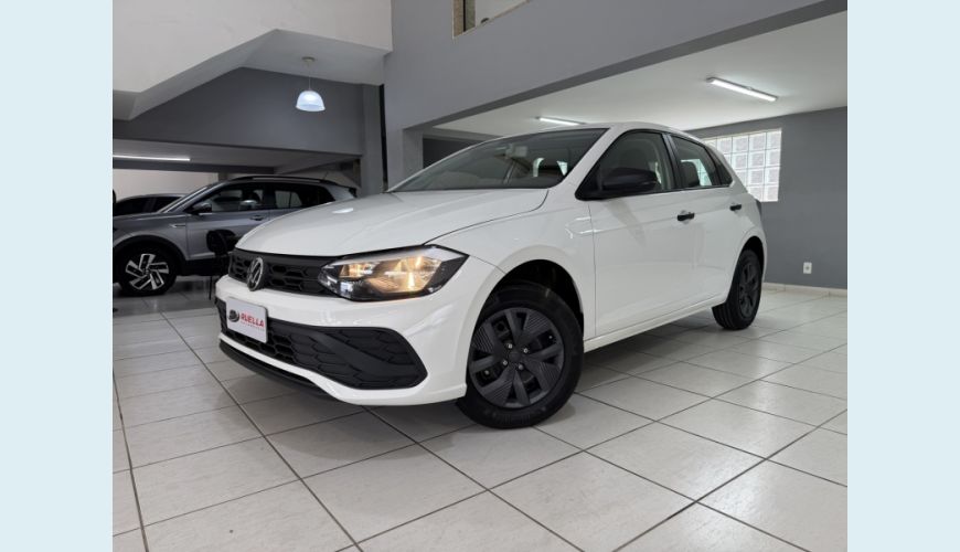VOLKSWAGEN POLO FLEX MANUAL 4P - BRANCO - 2026 Foto 2 (Grande)
