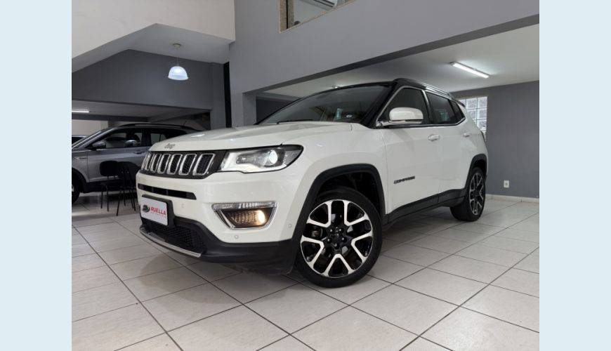 JEEP COMPASS FLEX AUT. 4P - BRANCO - 2019 Foto 2 (Grande)