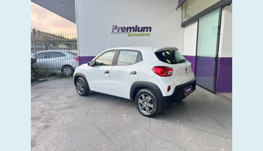 RENAULT KWID - BRANCO - 2026 Foto 2 (Grande)