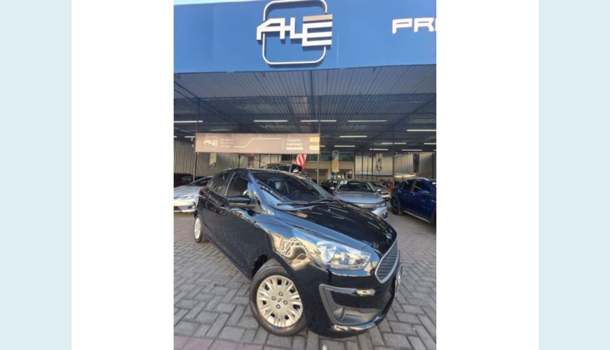 FORD KA FLEX AUT. 4P - PRETO - 2020 Foto 2 (Grande)