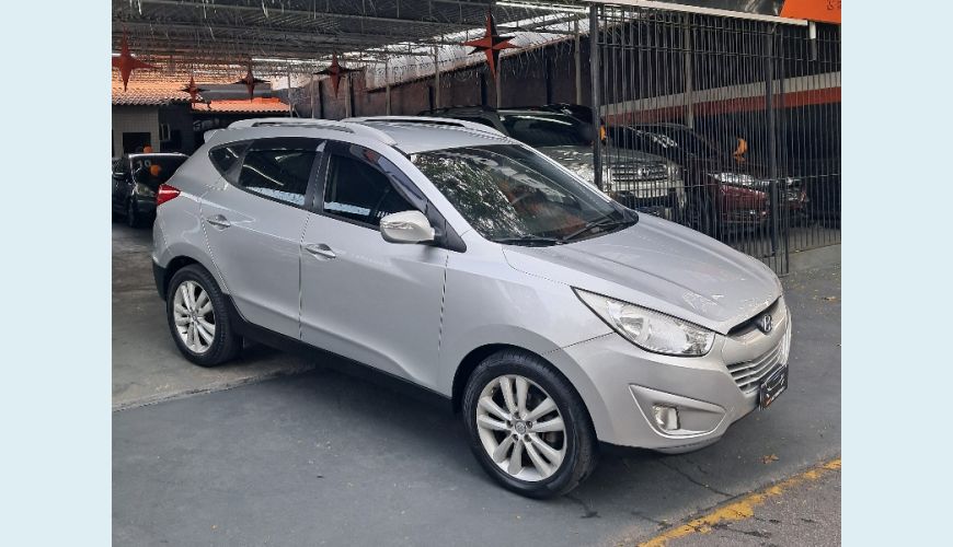 HYUNDAI IX35 2.0 16V 170CV 2WD/4WD AUT. - CINZA - 2012 Foto 2 (Grande)