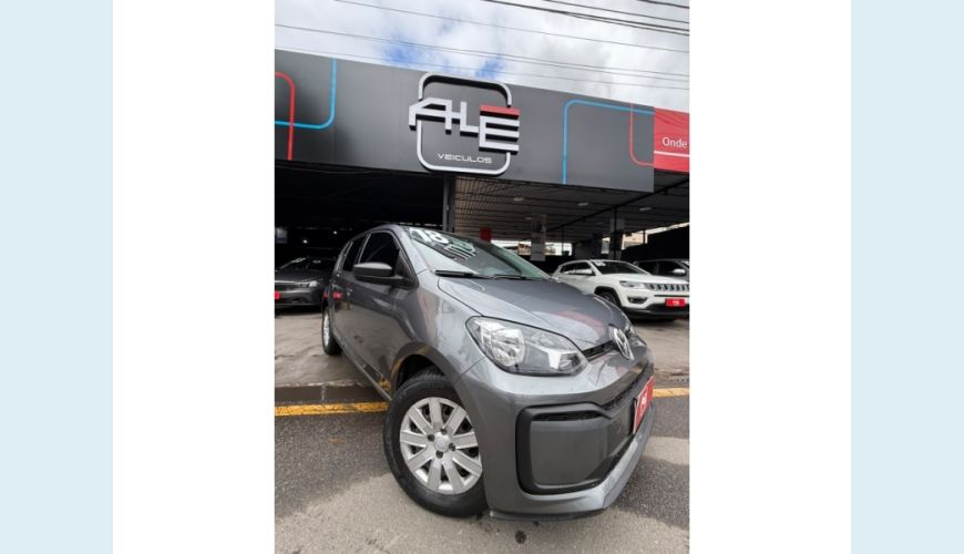 VOLKSWAGEN UP - CINZA - 2018 Foto 2 (Grande)