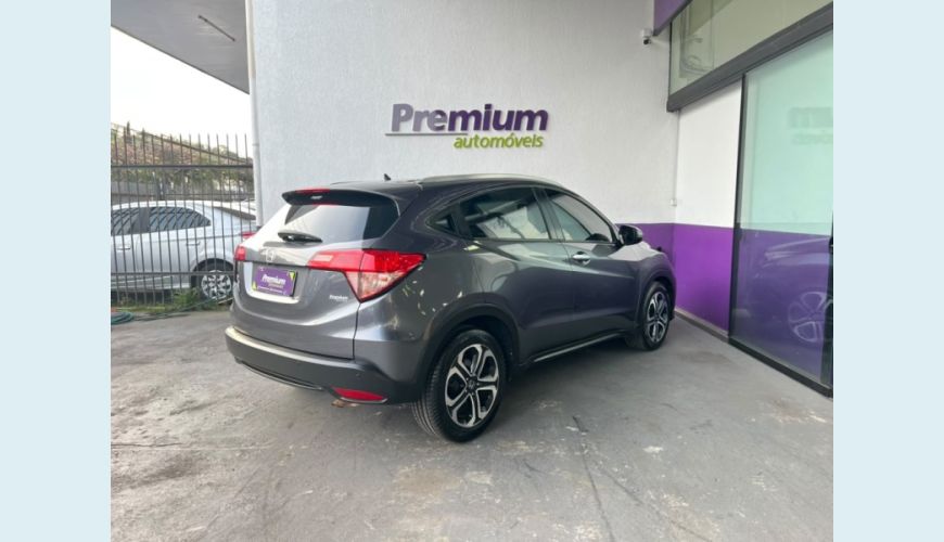 HONDA HR-V - CINZA - 2018 Foto 2 (Grande)