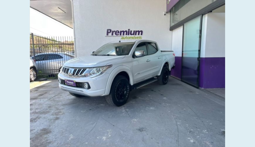 MITSUBISHI L200 TRITON - BRANCO - 2018 Foto 2 (Grande)