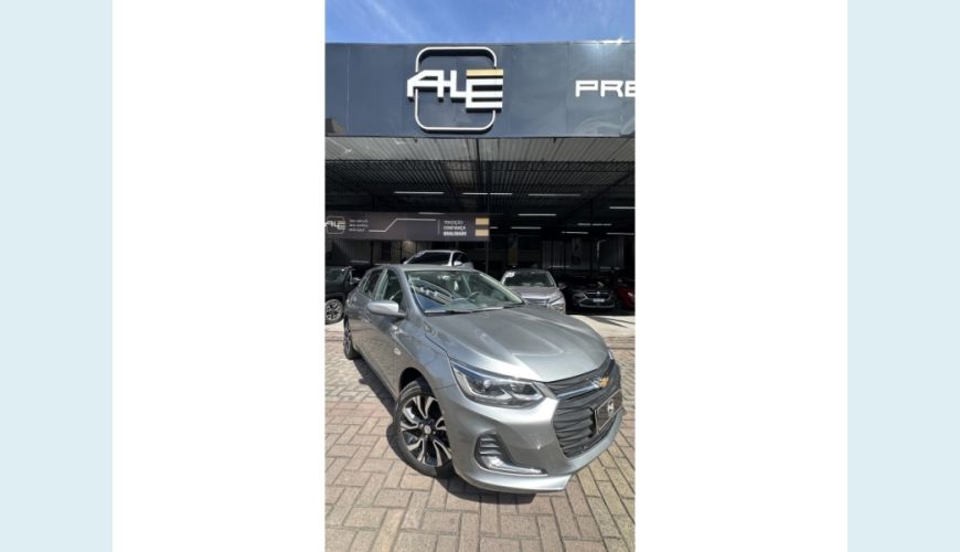 CHEVROLET ONIX - PRATA - 2025 Foto 2 (Grande)