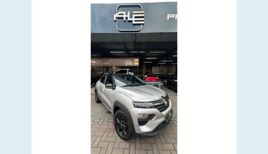 RENAULT KWID - PRATA - 2026 Foto 2 (Grande)