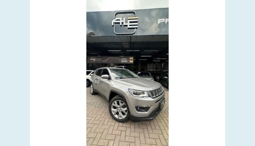 JEEP COMPASS - PRATA - 2021 Foto 2 (Grande)