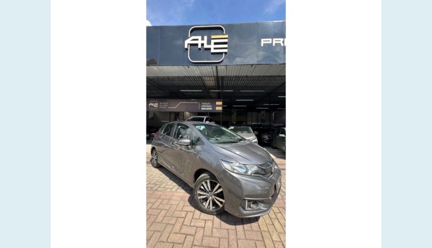 HONDA FIT - CINZA - 2018 Foto 2 (Grande)