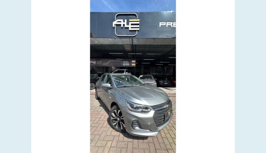 CHEVROLET ONIX - PRATA - 2025 Foto 2 (Grande)