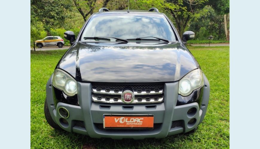 FIAT STRADA - PRETO - 2010 Foto 2 (Grande)