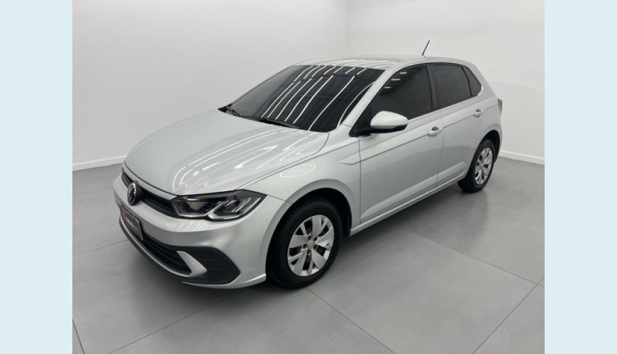 VOLKSWAGEN POLO MA FLEX MANUAL 4P - PRATA - 2023 Foto 2 (Grande)