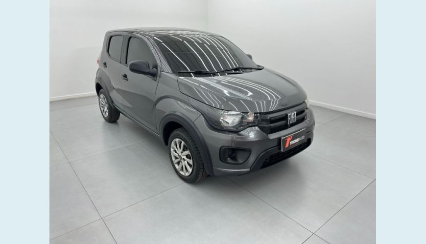 FIAT MOBI LIKE - CINZA - 2025 Foto 2 (Grande)