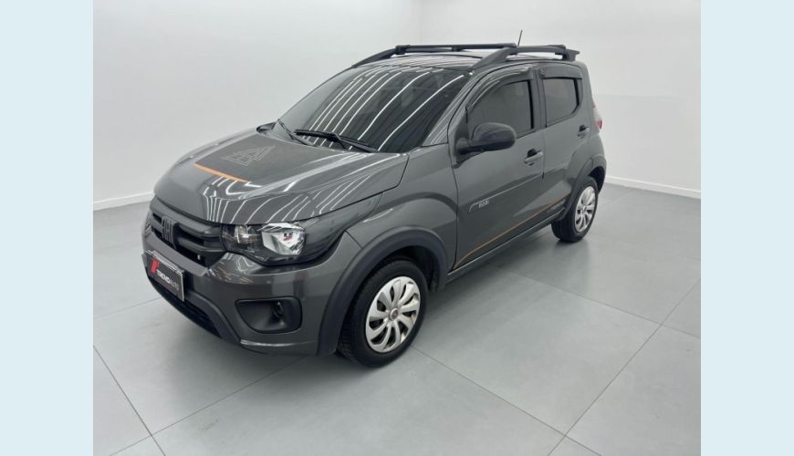 FIAT MOBI TREKKING 1.0MT - CINZA - 2023 Foto 2 (Grande)