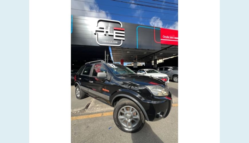 FORD ECOSPORT - PRETO - 2012 Foto 2 (Grande)