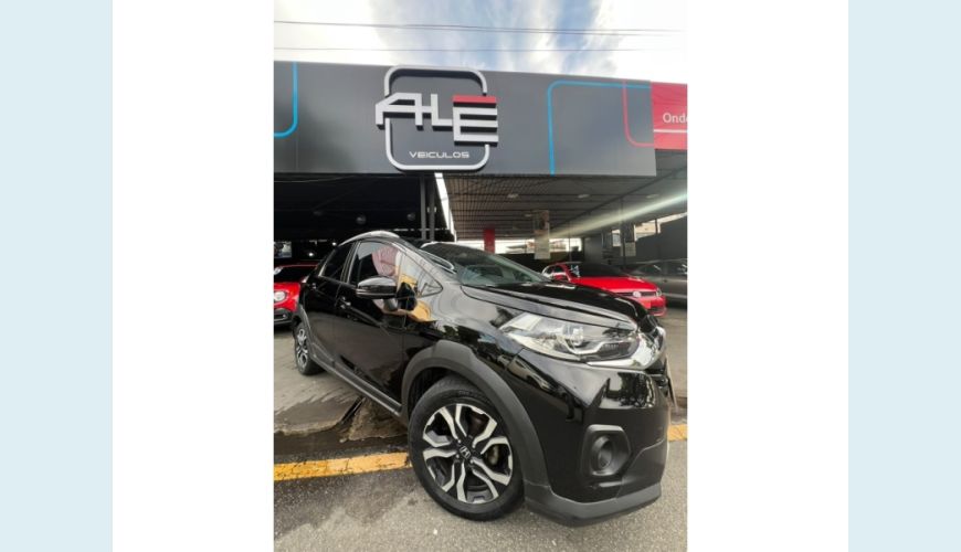 HONDA WR-V - PRETO - 2021 Foto 2 (Grande)