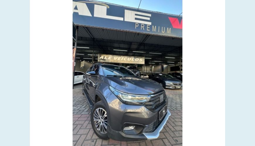 FIAT STRADA - CINZA - 2022 Foto 2 (Grande)