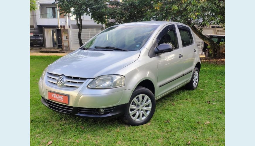 VOLKSWAGEN FOX - PRATA - 2006 Foto 2 (Grande)