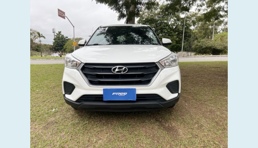 HYUNDAI CRETA - BRANCO - 2021 Foto 2 (Grande)