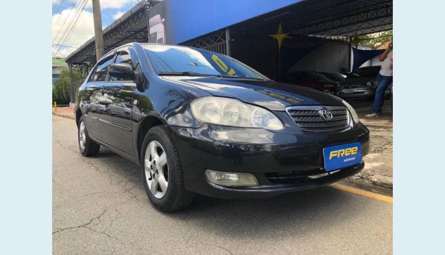 TOYOTA COROLLA - PRETO - 2006 Foto 2 (Grande)