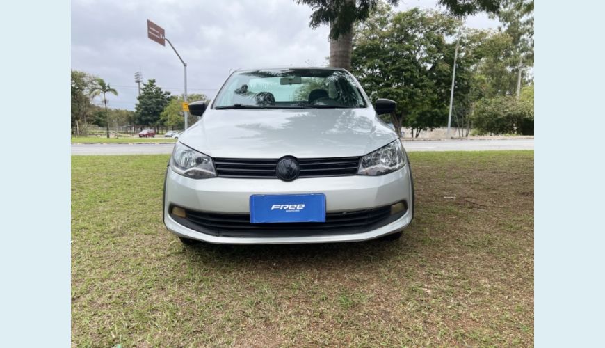 VOLKSWAGEN SAVEIRO FLEX MANUAL 2P - PRATA - 2015 Foto 2 (Grande)