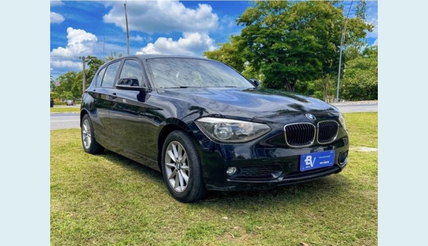 BMW 118I - PRETO - 2012 Foto 2 (Grande)