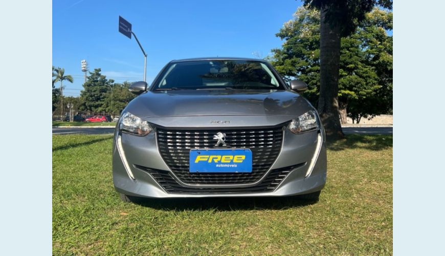 PEUGEOT 208 - PRATA - 2023 Foto 2 (Grande)