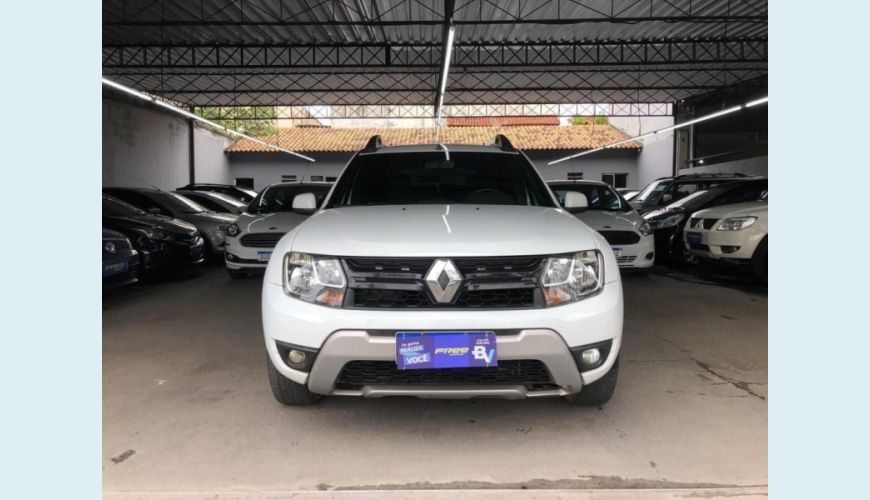 RENAULT DUSTER - BRANCO - 2016 Foto 2 (Grande)
