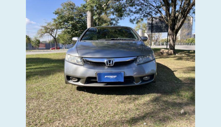HONDA CIVIC - CINZA - 2008 Foto 2 (Grande)