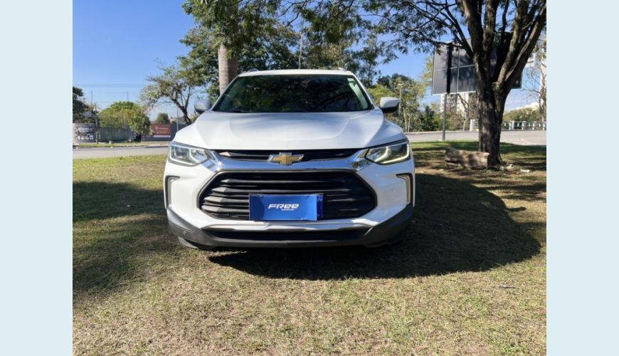 CHEVROLET TRACKER - BRANCO - 2021 Foto 2 (Grande)