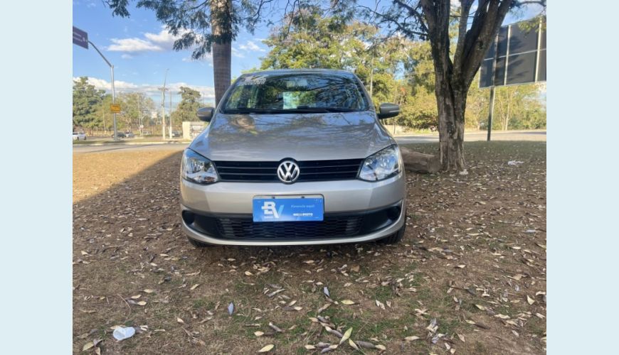 VOLKSWAGEN FOX - PRATA - 2012 Foto 2 (Grande)