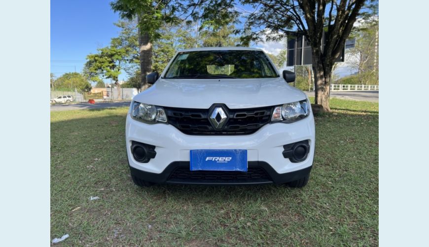 RENAULT KWID - BRANCO - 2022 Foto 2 (Grande)