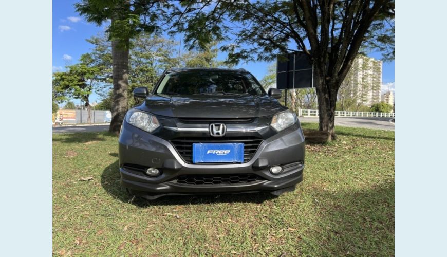 HONDA HR-V - CINZA - 2016 Foto 2 (Grande)