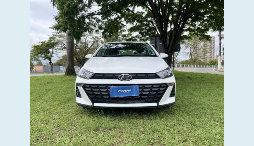 HYUNDAI HB 20S - BRANCO - 2025 Foto 2 (Grande)