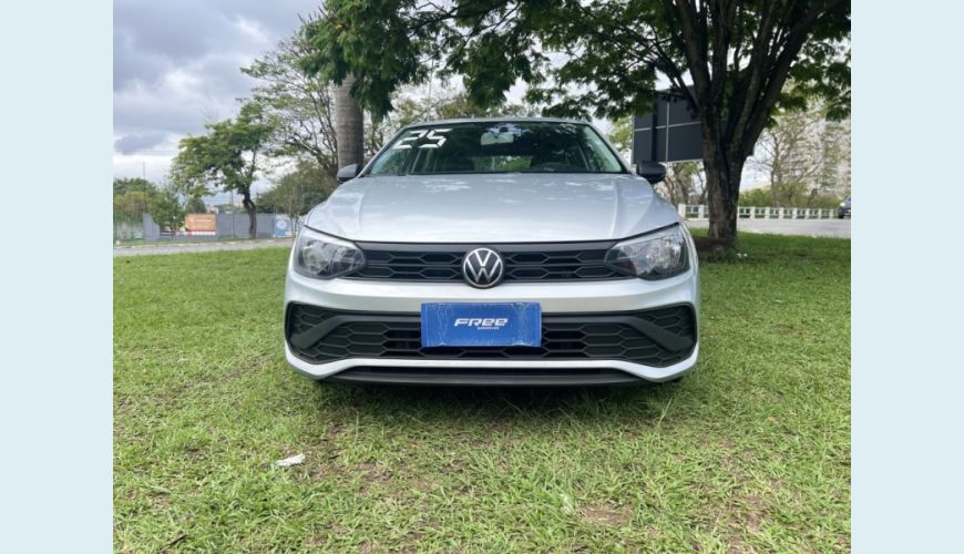 VOLKSWAGEN POLO - PRATA - 2025 Foto 2 (Grande)