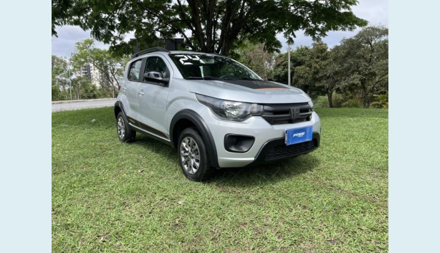 FIAT MOBI - PRATA - 2024 Foto 2 (Grande)