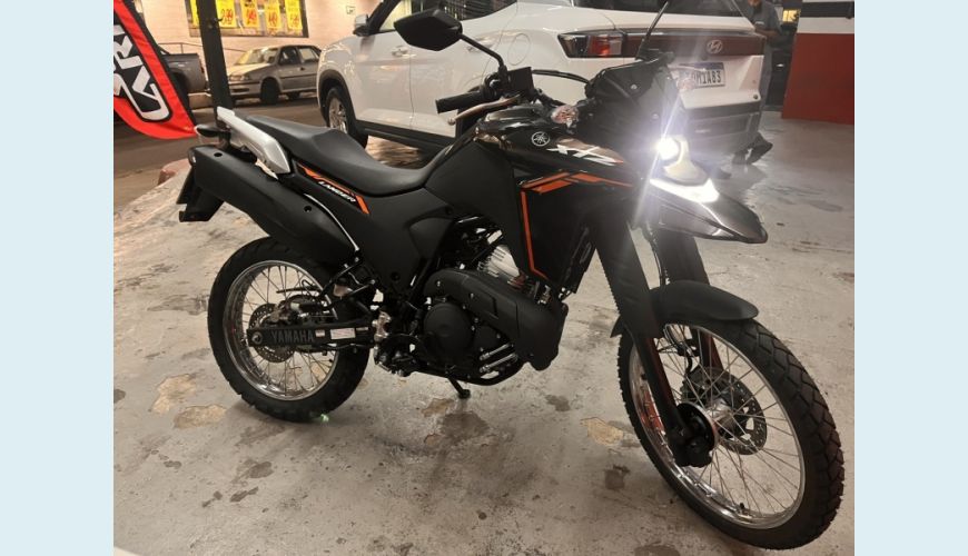 YAMAHA XTZ 250 LANDER CONNECTED FLEX - MARROM - 2026 Foto 2 (Grande)