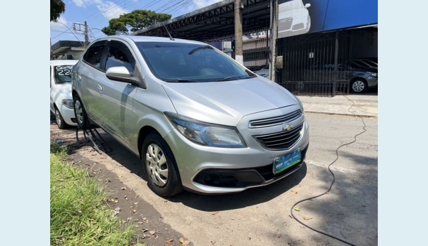 CHEVROLET ONIX FLEX MANUAL 4P - PRATA - 2013 Foto 2 (Grande)
