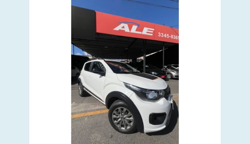 FIAT MOBI FLEX MANUAL 4P - BRANCO - 2024 Foto 2 (Grande)