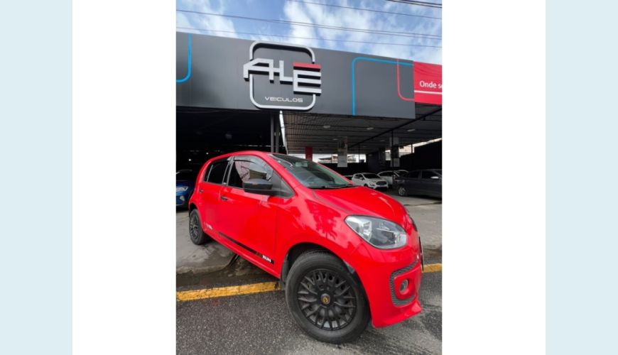VOLKSWAGEN UP FLEX MANUAL 2P - VERMELHO - 2017 Foto 2 (Grande)