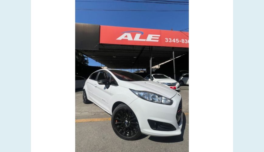 FORD FIESTA FLEX MANUAL 4P - BRANCO - 2017 Foto 2 (Grande)