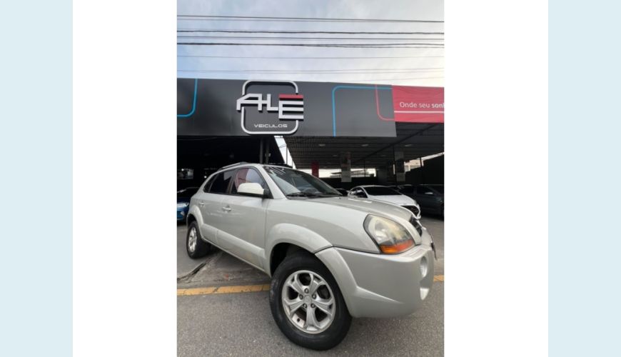 HYUNDAI TUCSON FLEX AUT. 4P - PRATA - 2013 Foto 2 (Grande)