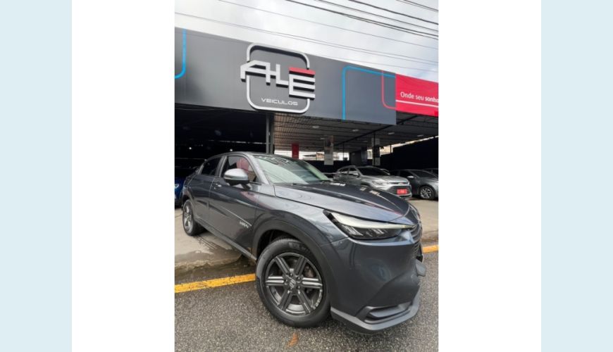 HONDA HR-V FLEX AUT. 4P - CINZA - 2024 Foto 2 (Grande)