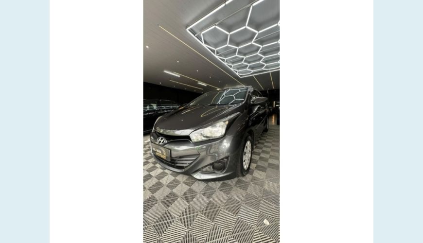 HYUNDAI HB 20 S FLEX MANUAL 4P - CINZA - 2015 Foto 2 (Grande)