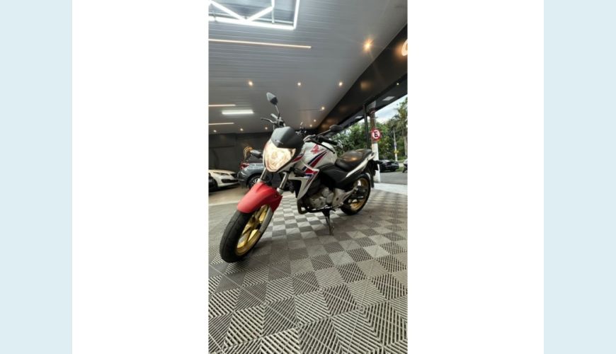 HONDA CB 300R FLEX - BRANCO - 2015 Foto 2 (Grande)