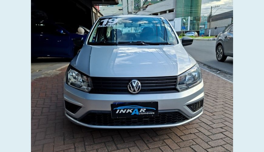 VOLKSWAGEN VOYAGE - PRATA - 2019 Foto 2 (Grande)