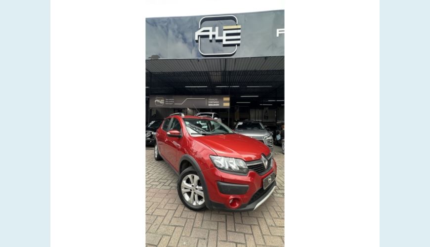 RENAULT SANDERO - VERMELHO - 2017 Foto 2 (Grande)