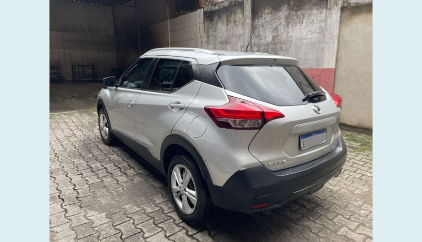 NISSAN KICKS ACTIVE S 1.6 16V FLEX AUT. - PRATA - 2019 Foto 2 (Grande)