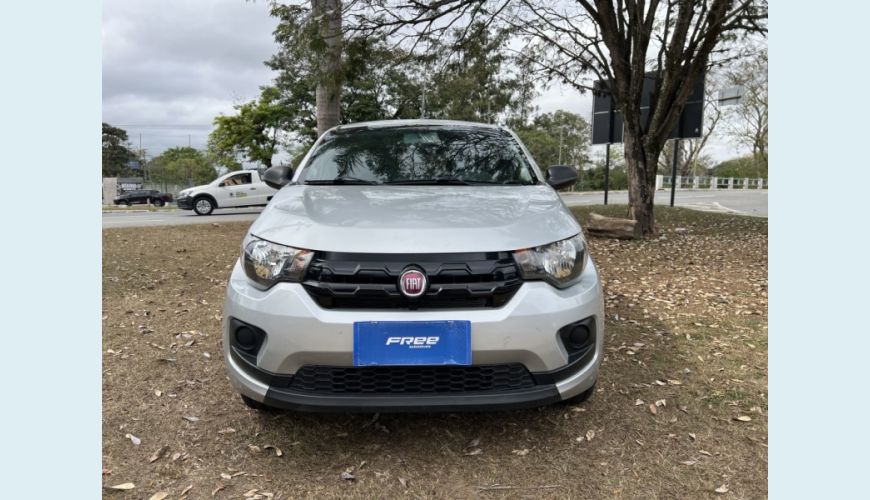 FIAT MOBI - PRATA - 2018 Foto 2 (Grande)