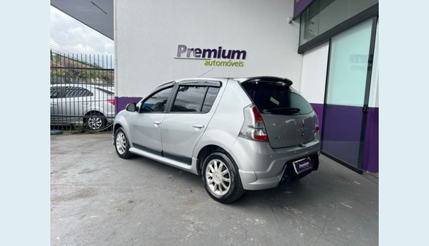 RENAULT SANDERO - PRATA - 2014 Foto 2 (Grande)